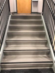 Tarkett Rubber Stair Treads