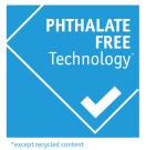 Cert Icon Phthalate Free Technology