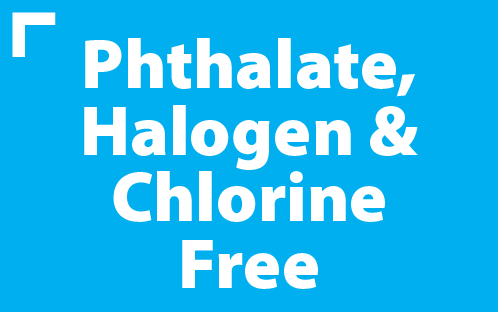 Cert Icon Phthalate Halogen Chlorine Free