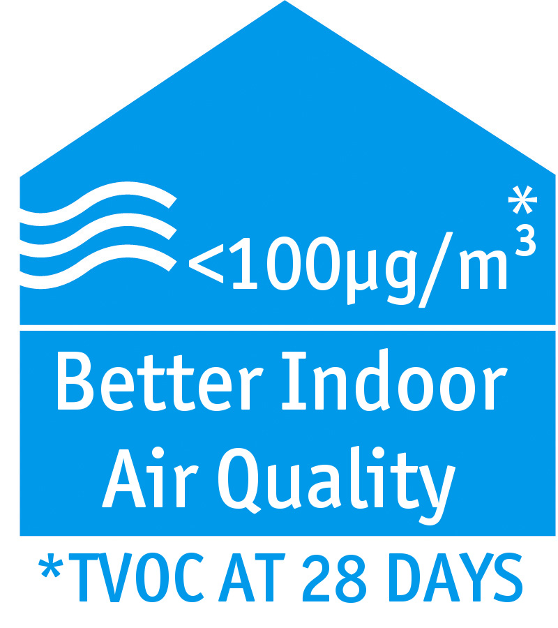Cert Icon Tarkett Better Indoor Air Quality
