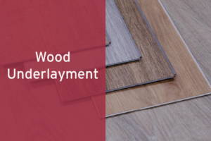 wood-underlayments