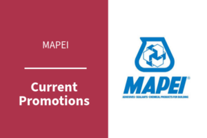Mapei Promos - 600x400px