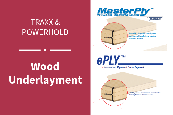 wood-underlayments